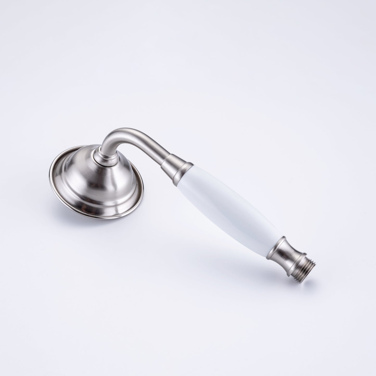 Freestanding Bathtub Faucet Tub Filler Free Standing Matte Black Tub Faucet Classic Brass Stand Alone Clawfoot Tub faucet Soaking Tub Fillers Floor Mount Tub Filler with handheld shower