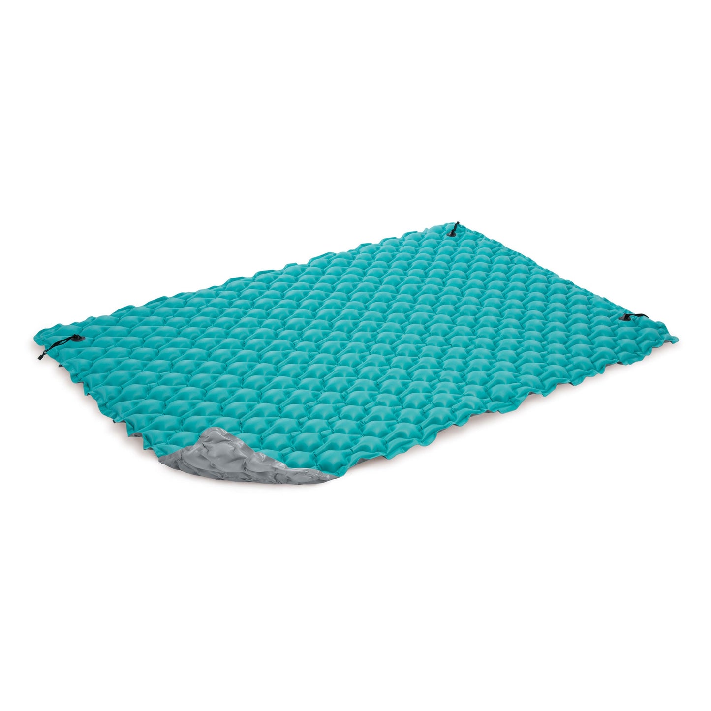 Intex 56841EP Giant Inflatable Floating Water Pool Lake Mat Platform Pad, Teal