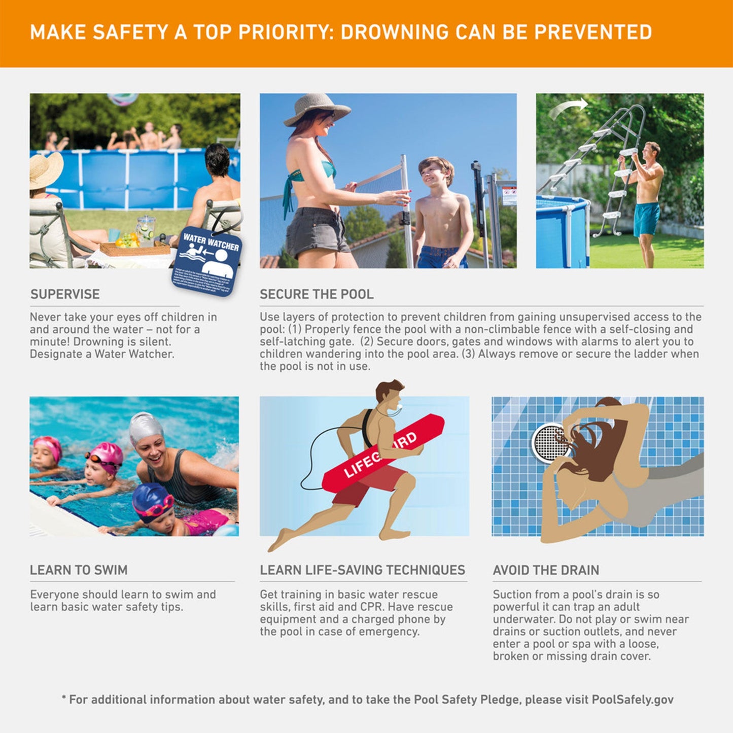 Intex 15ft x 48in Frame Swimming Pool Set w/ Pump and Filter Pump Cartridges