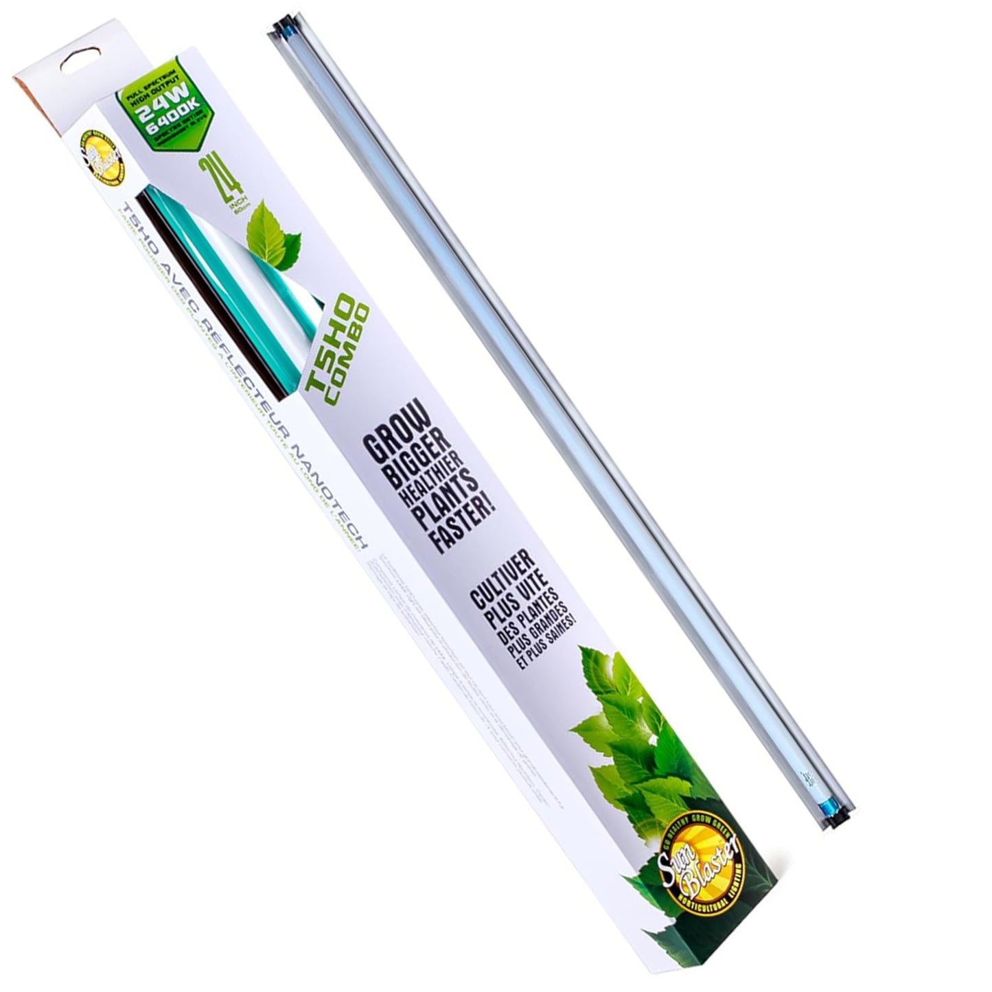 SunBlaster SL0900304 54W 6400K 4 Foot Grow Light Ballast with NanoTech Reflector