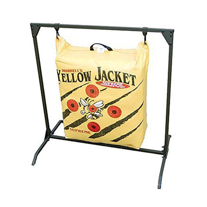 Morrell Yellow Jacket Supreme Target with HME Products Target Stand & Bow Holder