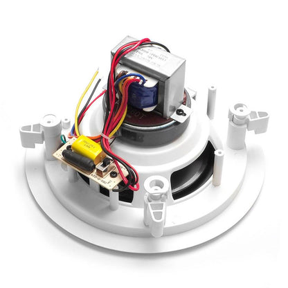 Pyle Home 6.5 Inch 250W 2 Way In Wall In Ceiling Stereo Speaker, Pair | PDIC60T