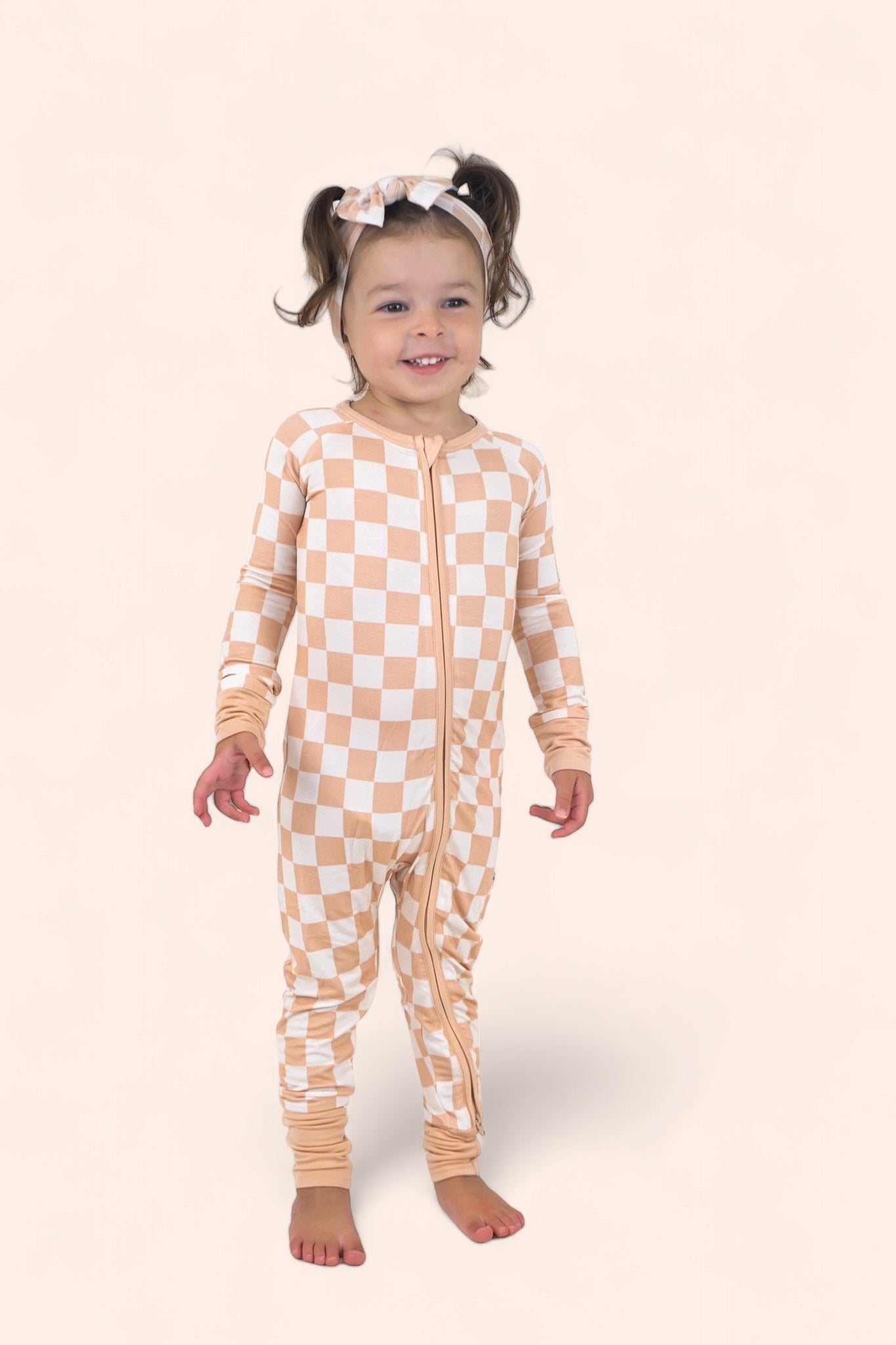 SANDY CHECKERS DREAM ROMPER