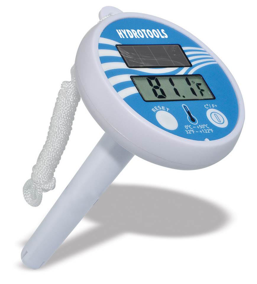 Hydrotools 9250 Swimming Pool Spa Water Temperature Gauge Digital Thermometer
