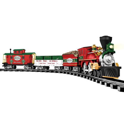 Lionel Trains North Pole Central Ready to Play Battery Power Christmas Train Set