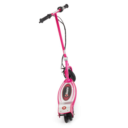 Razor E175 Kids Ride On 24V Motorized Battery Powered Electric Scooter Toy, Pink