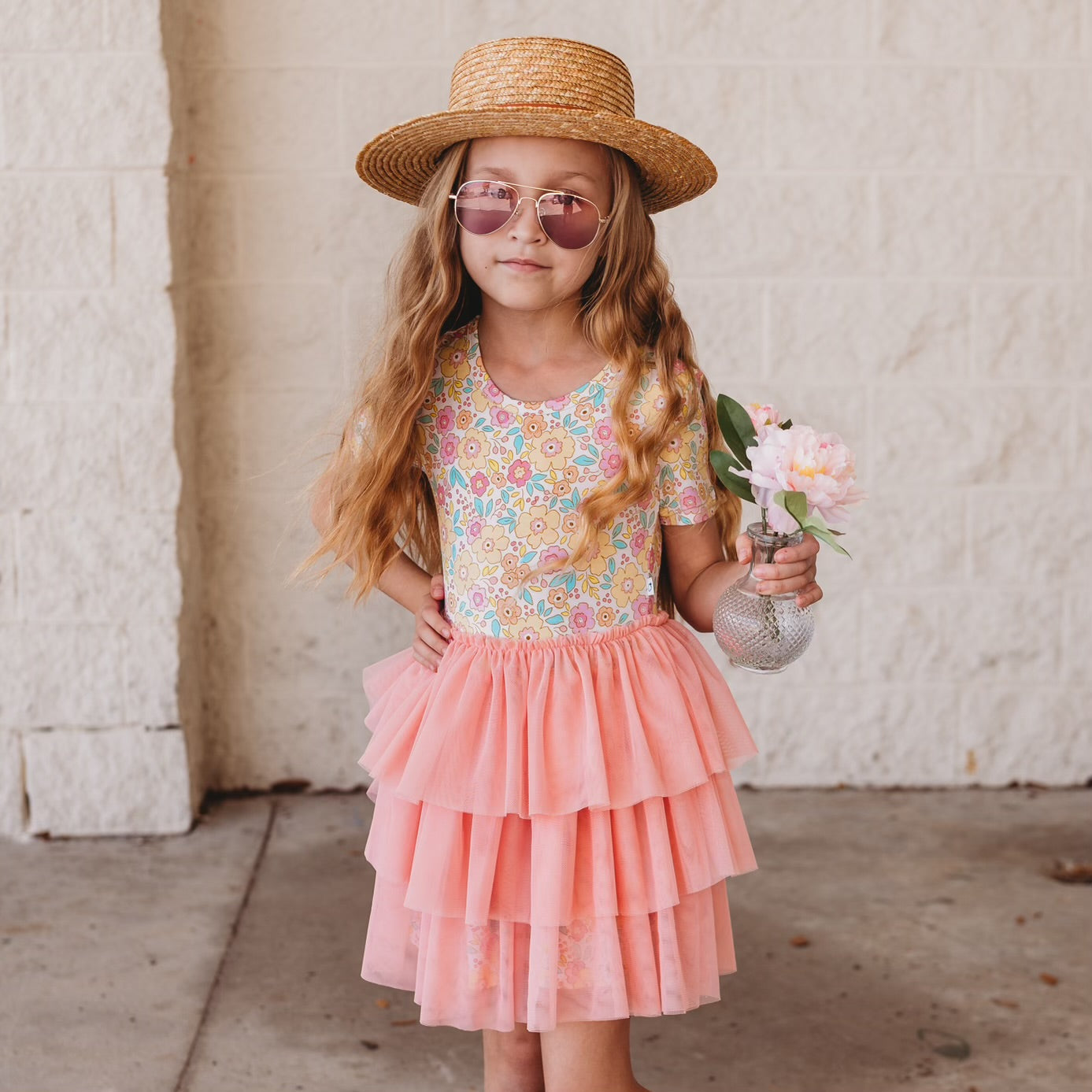 BLOOMIN' WILDFLOWERS DREAM TUTU DRESS