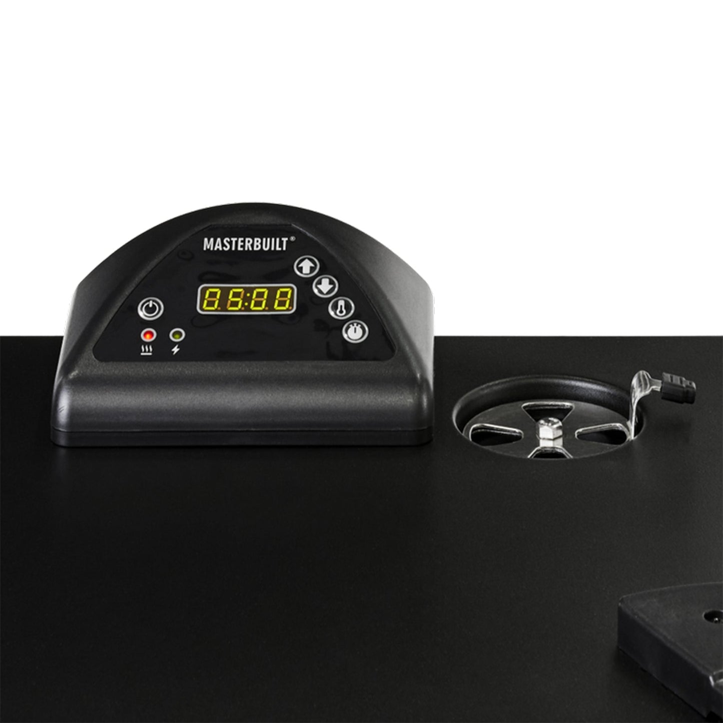 Masterbuilt Outdoor Barbecue 30" Digital Electric BBQ Meat Smoker Grill, Black