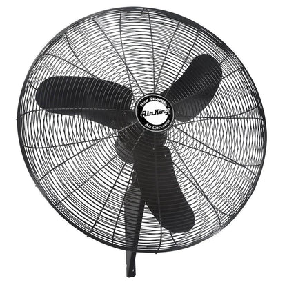 Air King Industrial Grade 3 Speed 30 Inch 1/3 HP Oscillating Wall Mount Fan