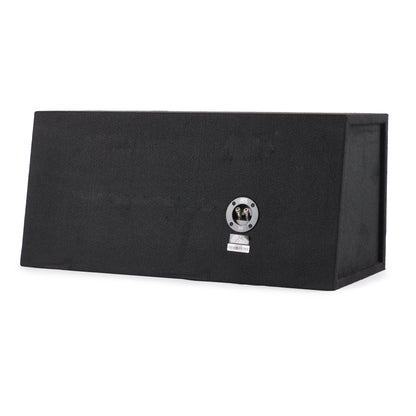 MTX TNP212D2 12" 1200W Dual Loaded Car Subwoofer Audio w/ Sub Box and Amplifier