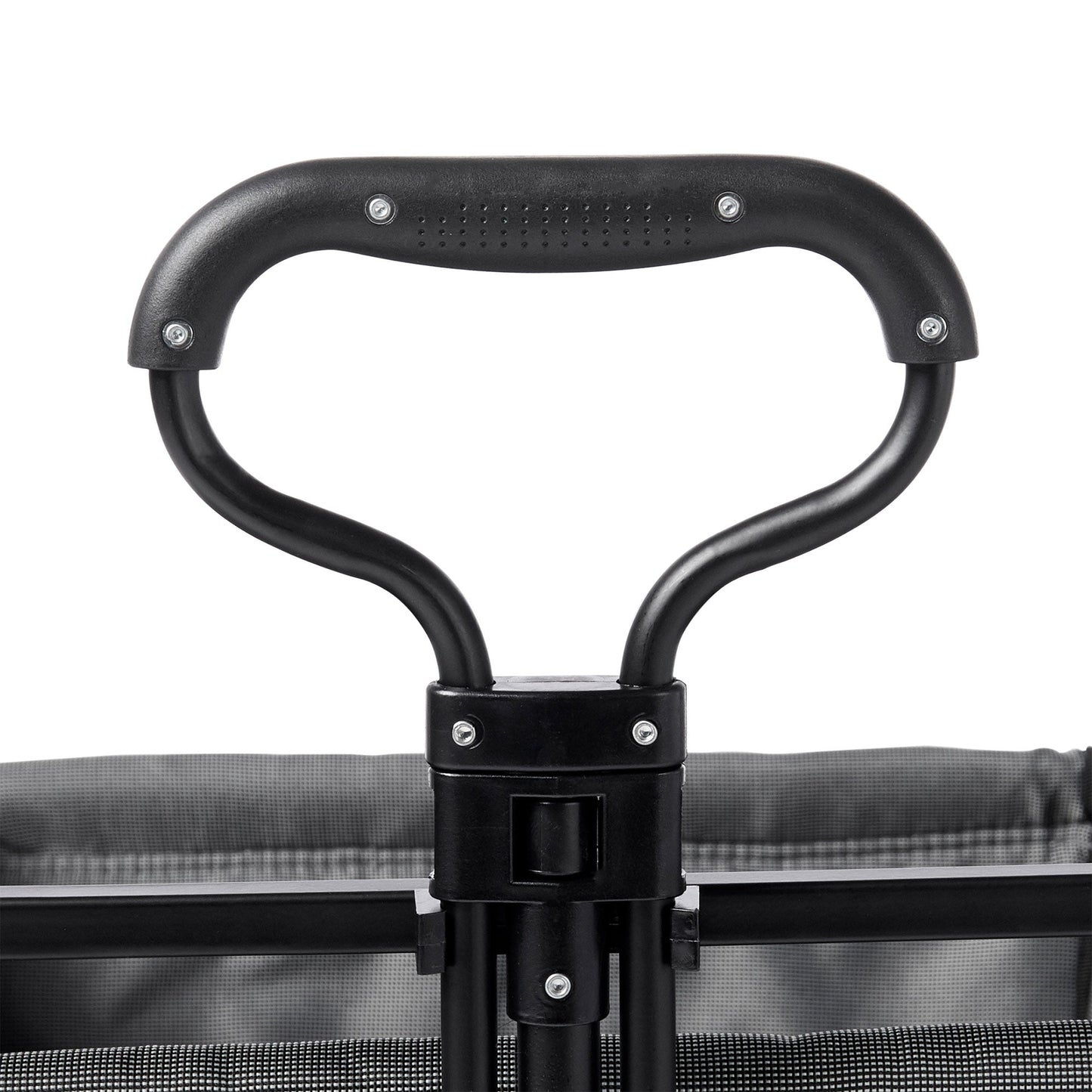 Mac Sports Collapsible Folding Outdoor Utility Garden Camping Wagon Cart, Gray