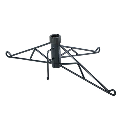 Home Heritage Flocked 5' Artificial Half Christmas Tree Prelit w/ 100 LED Lights