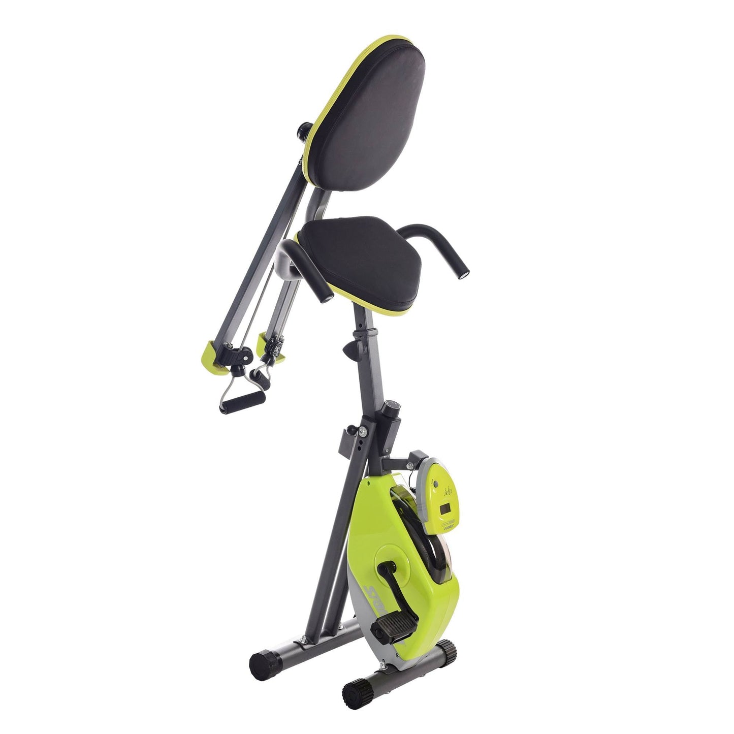 Stamina Wonder Stationary Portable Magnetic Resistance Training Exercise Bike