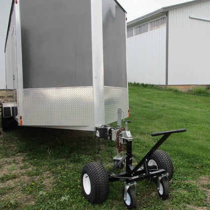 Tow Tuff TMD-15002C Adjustable Steel 1500 lb Heavy Duty Trailer Dolly w/ Caster