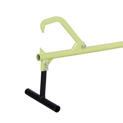 Timber Tuff TMB-45 Steel Handle Outdoor Yard Lumber Log Cutting Timberjack Tool