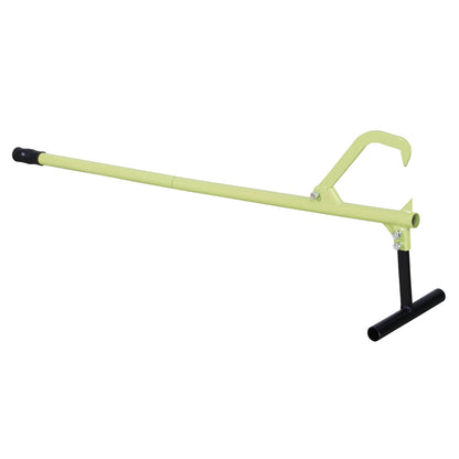 Timber Tuff TMB-45 Steel Handle Outdoor Yard Lumber Log Cutting Timberjack Tool