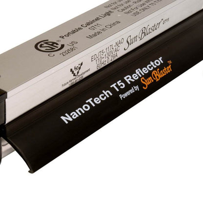 SunBlaster 39W 6400K NanoTech T5HO Reflector with 3 Foot Light Fixture, 2 Pack