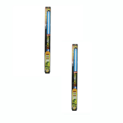 SunBlaster 39W 6400K NanoTech T5HO Reflector with 3 Foot Light Fixture, 2 Pack