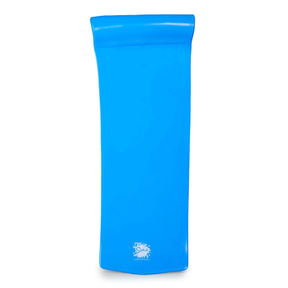 TRC Recreation Splash 1.25" Thick Foam Pool Float Mat, Bahama Blue (2 Pack)