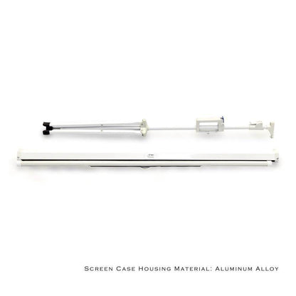 Pyle 50 Inch Fold Out Roll Up Video Projector Viewing Display Screen w/ Stand