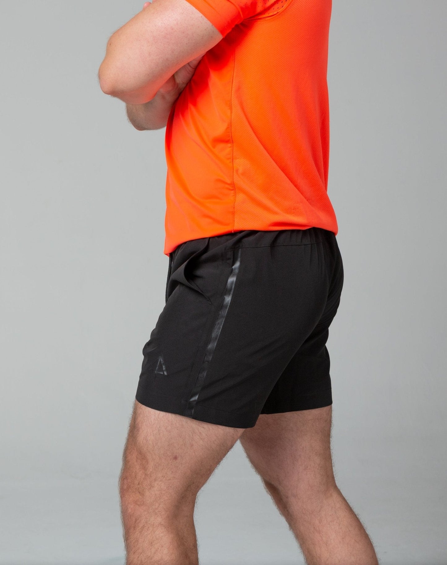 Carrier Training Shorts - Midnight Black 5"