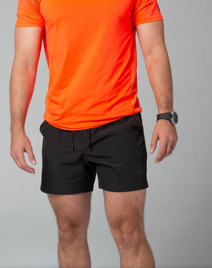 Carrier Training Shorts - Midnight Black 5"