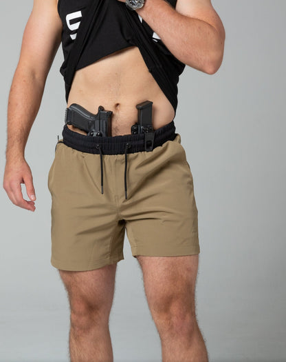 Carrier Training Shorts - Sandman 5"