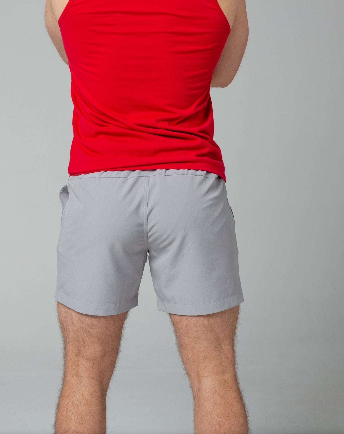 Carrier Training Shorts - Ingot Grey 5"