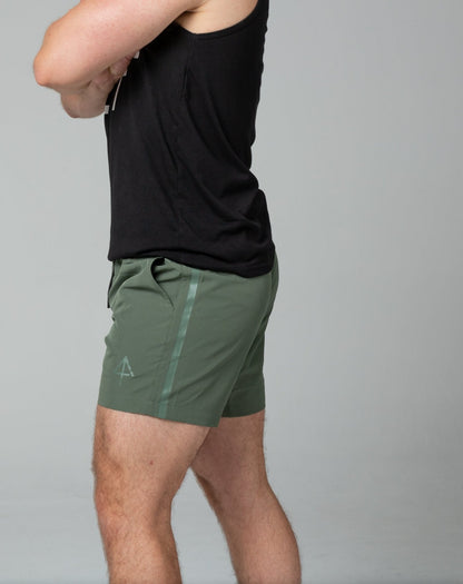 Carrier Training Shorts - Ranger Green 5"