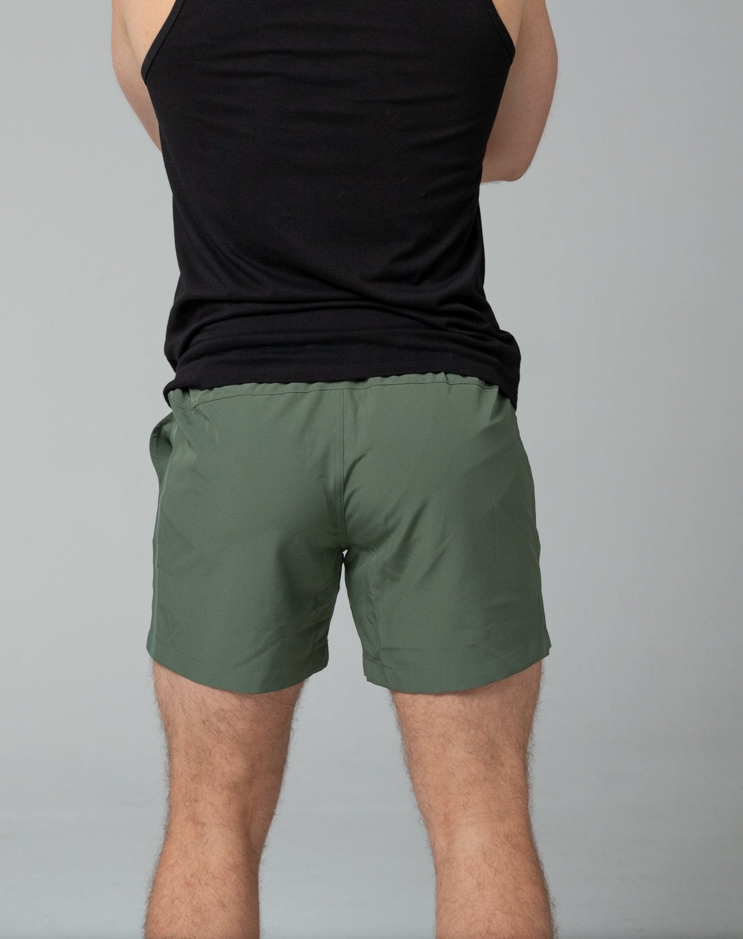 Carrier Training Shorts - Ranger Green 5"