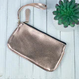 Classic Wristlet - Rose Gold