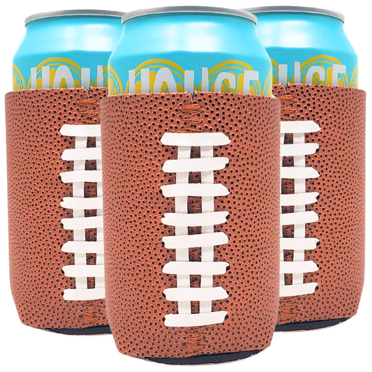 Standard-Size Football Can Coolers