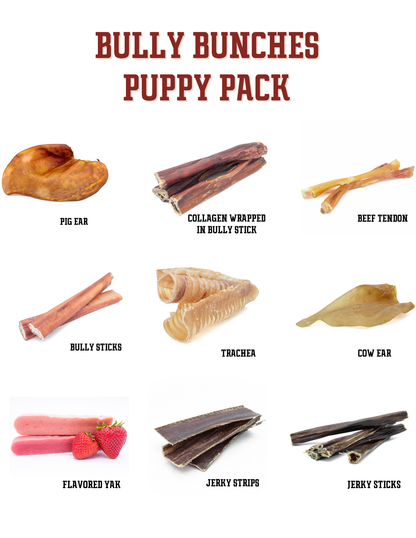 Bully Bunches Puppy Pack