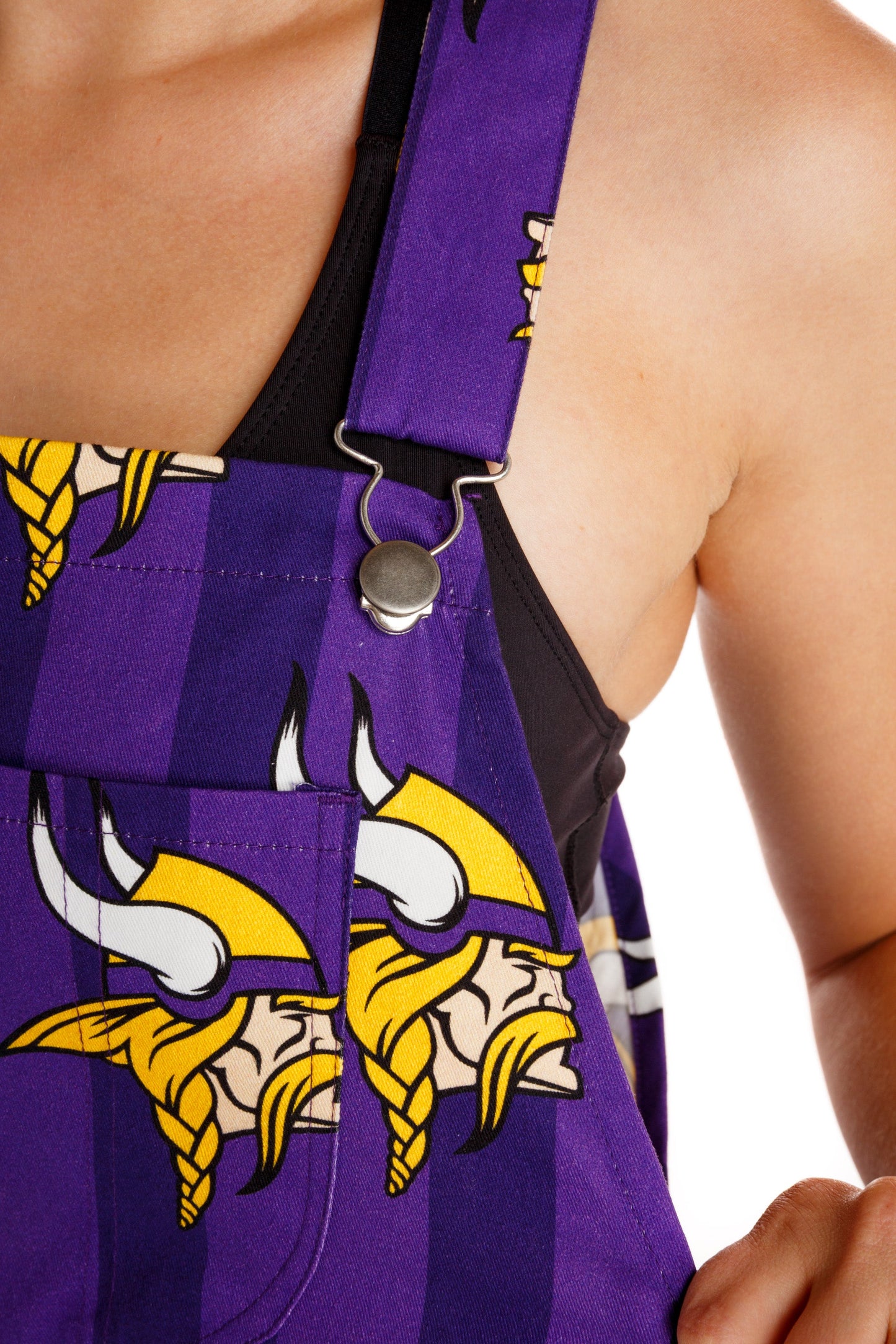 The Minnesota Vikings | Ladies Unisex NFL Overalls