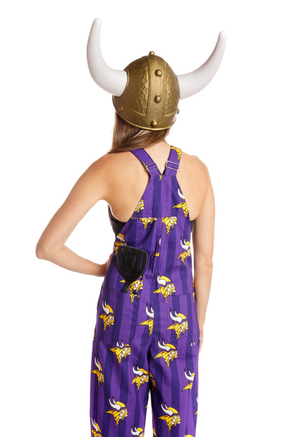 The Minnesota Vikings | Ladies Unisex NFL Overalls