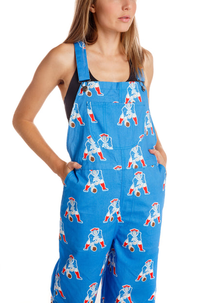 The New England Patriots | Ladies Unisex Nfl Overalls