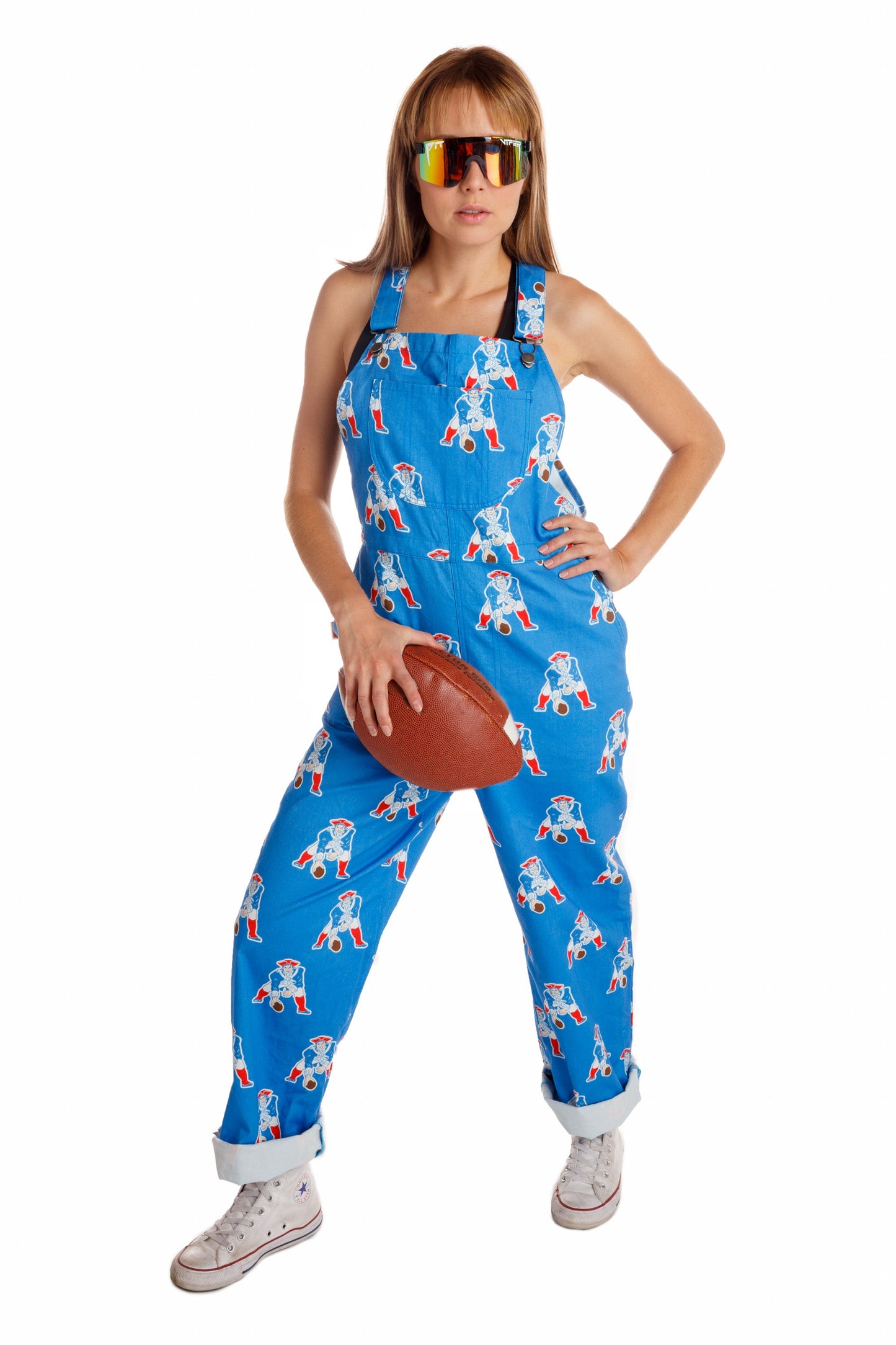 The New England Patriots | Ladies Unisex Nfl Overalls