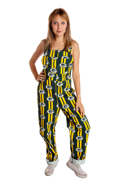 The Green Bay Packers | Ladies Unisex NFL Overalls