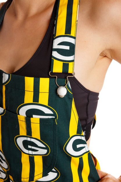 The Green Bay Packers | Ladies Unisex NFL Overalls