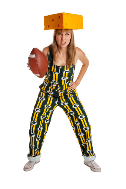 The Green Bay Packers | Ladies Unisex NFL Overalls