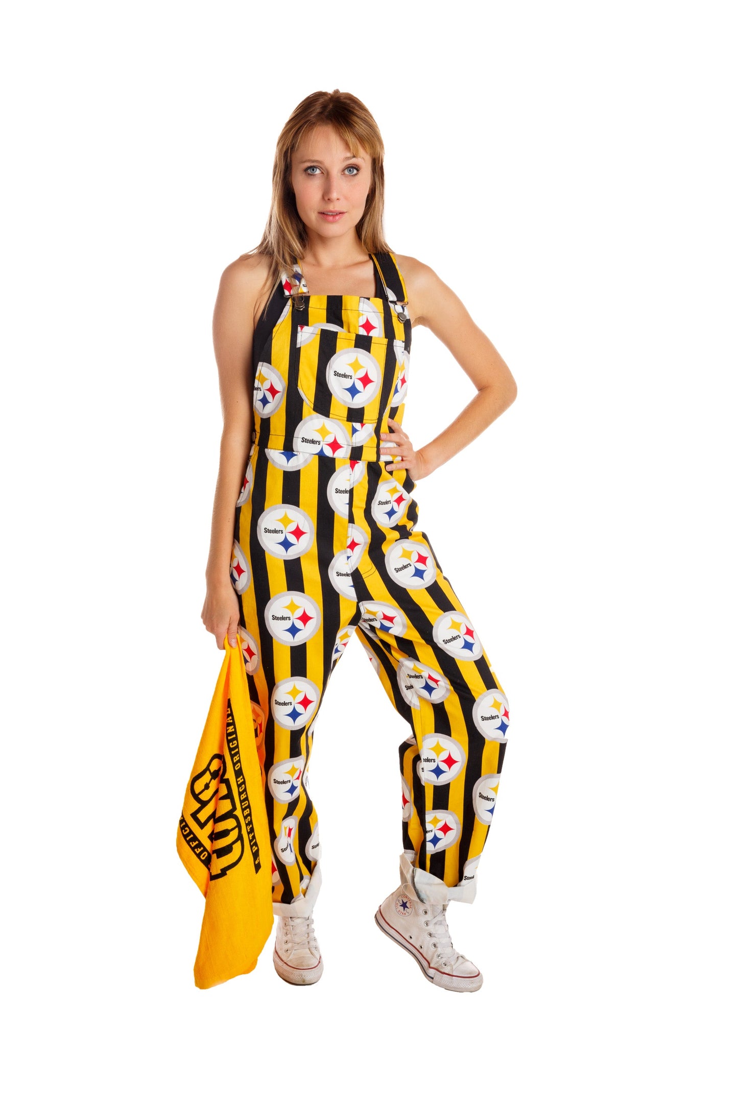 The Pittsburgh Steelers | Unisex NFL Overalls