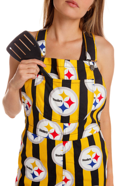 The Pittsburgh Steelers | Ladies Unisex NFL Overalls