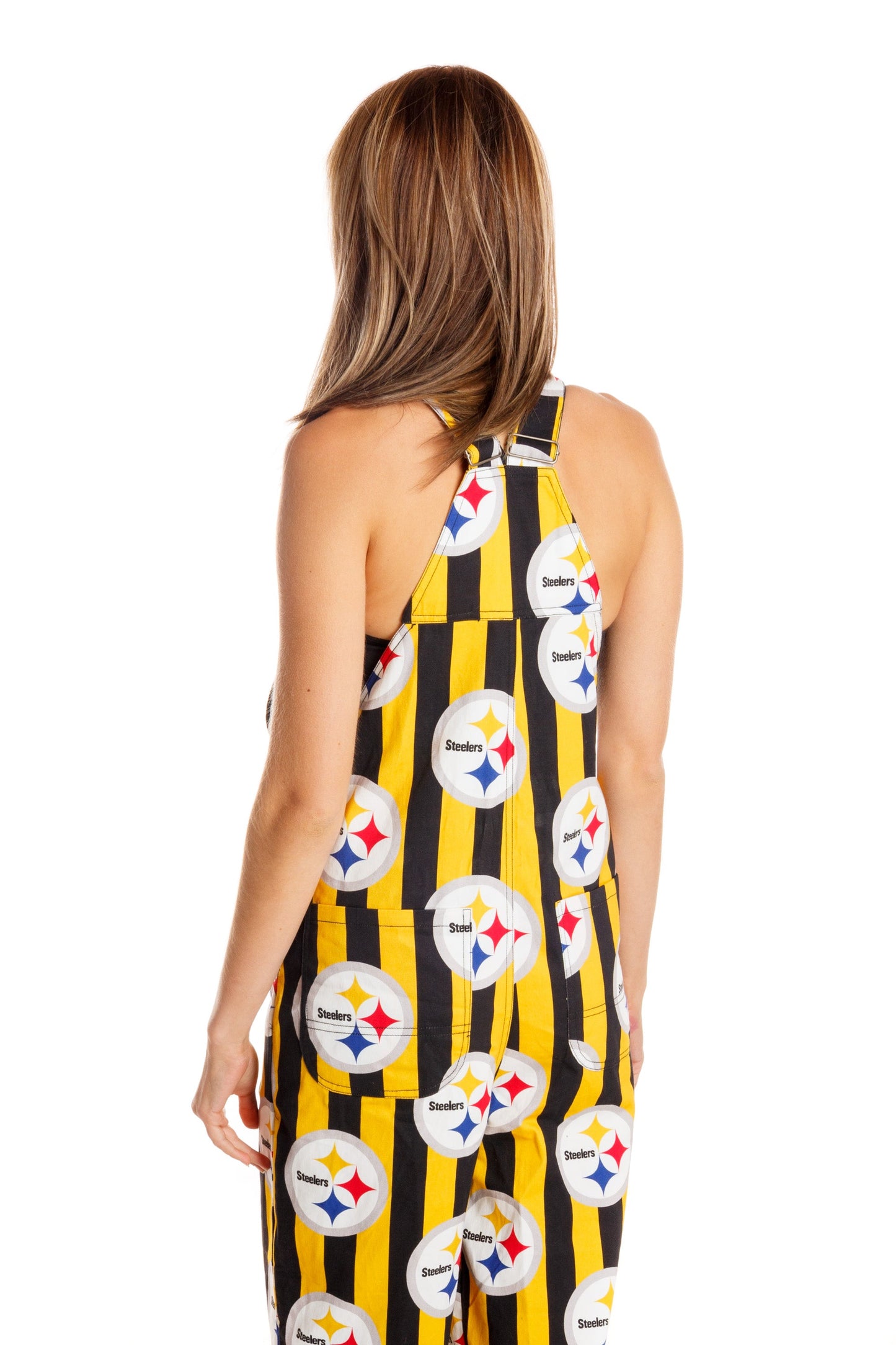 The Pittsburgh Steelers | Ladies Unisex NFL Overalls