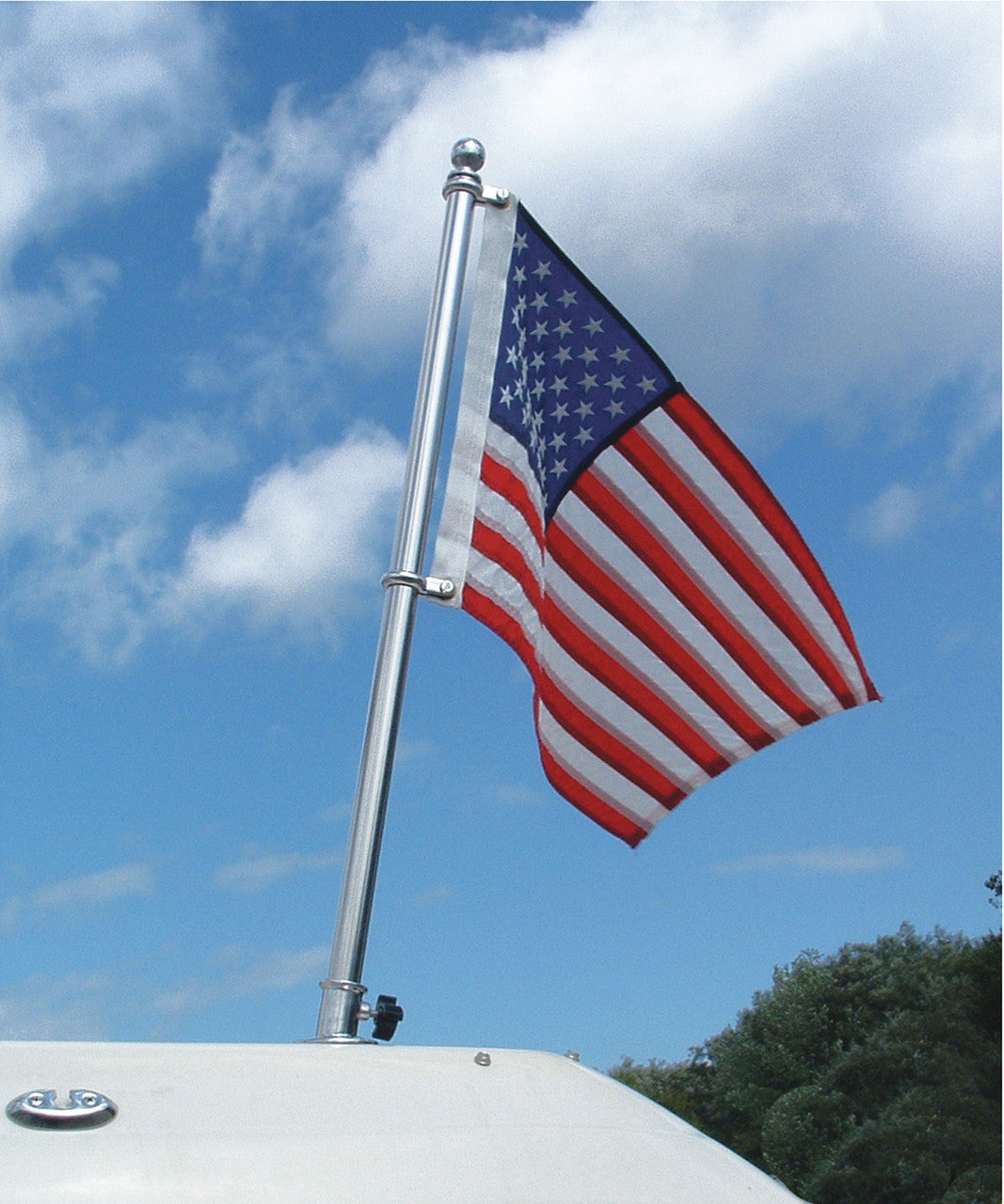 SS Flag Pole Kit