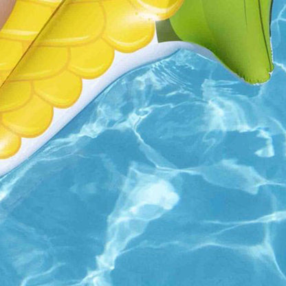 Swimline 90680M Giant 74" Inflatable Corn on the Cob Swimming Pool Float Lounger