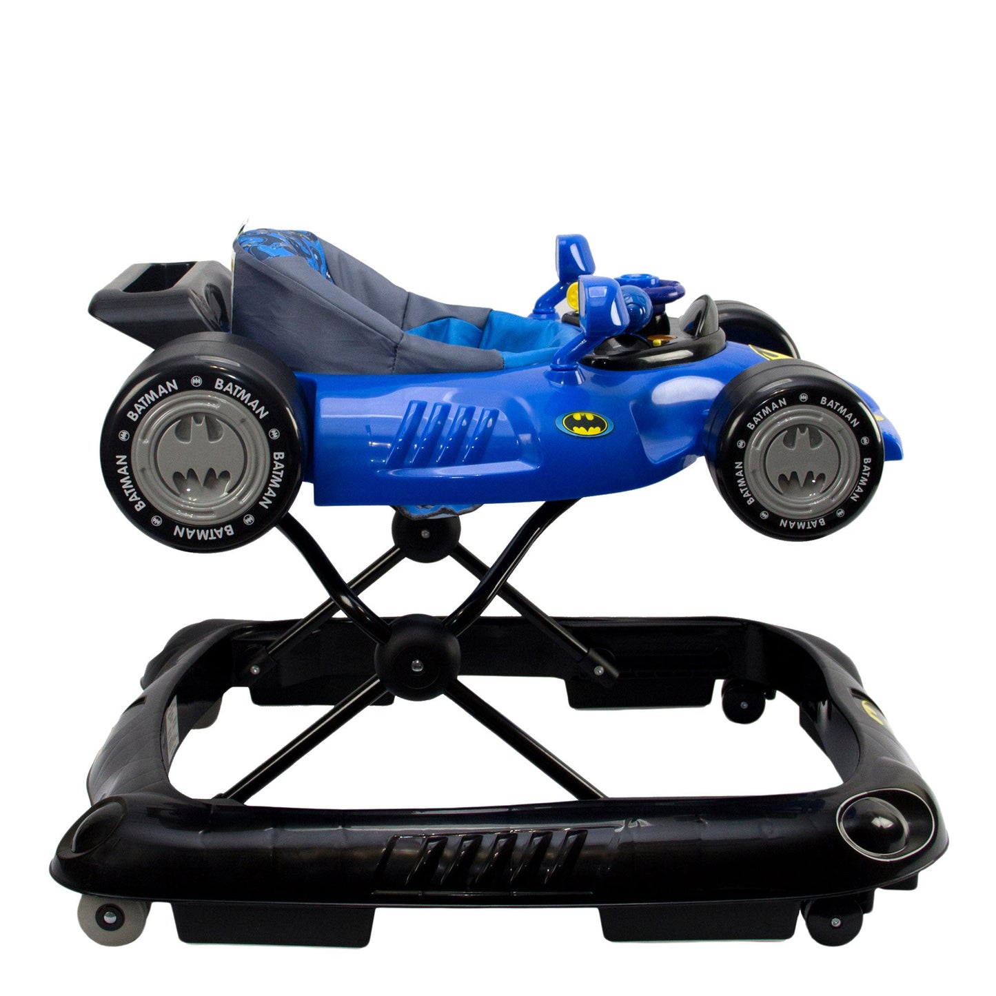 KidsEmbrace Batman Baby Activity Station Race Car Walker with Lights & Sounds