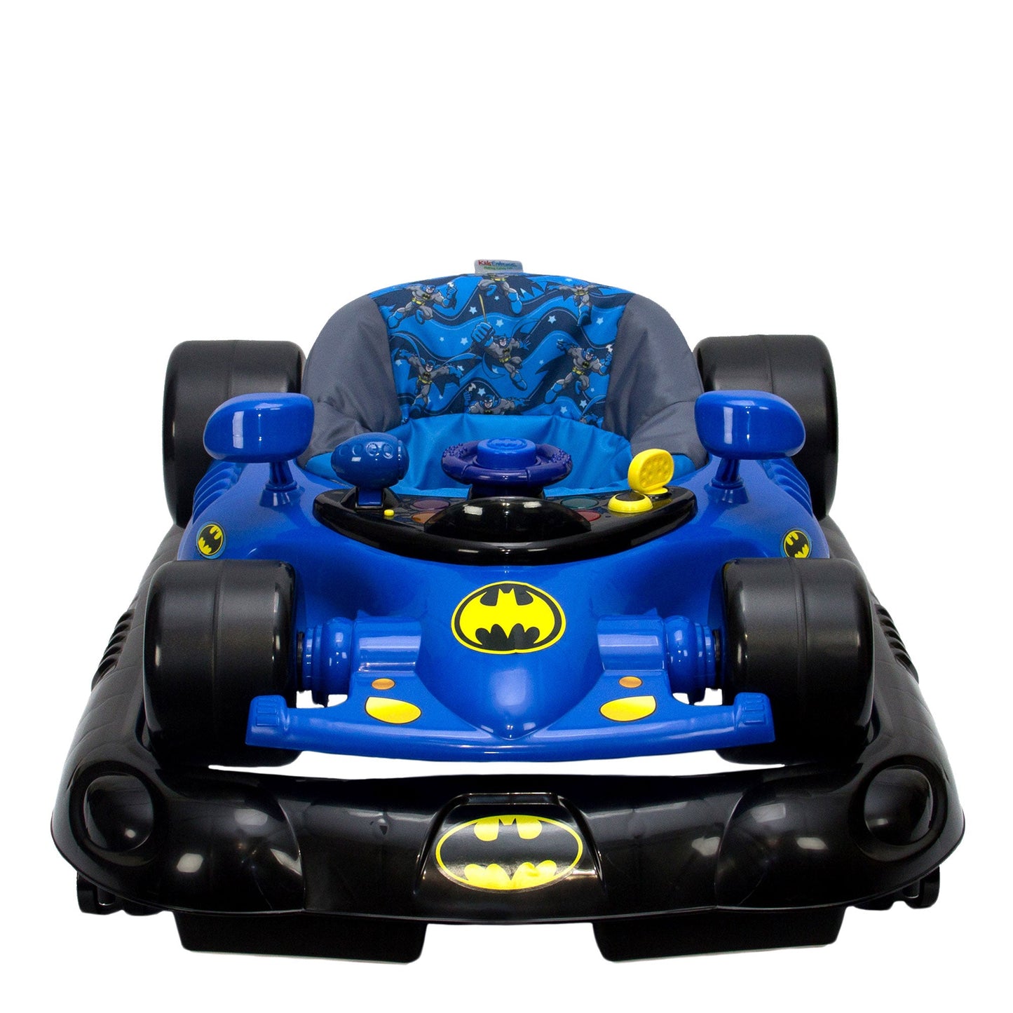 KidsEmbrace Batman Baby Activity Station Race Car Walker with Lights & Sounds