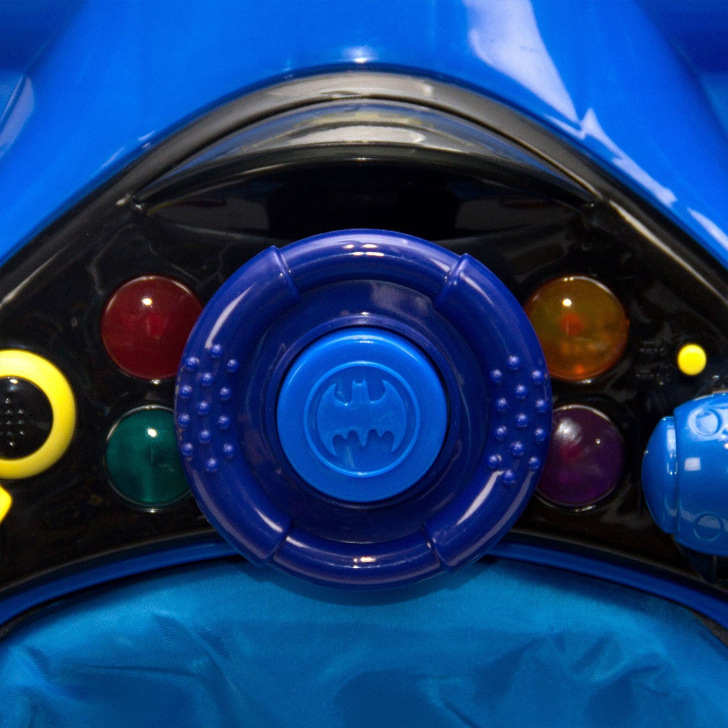 KidsEmbrace Batman Baby Activity Station Race Car Walker with Lights & Sounds