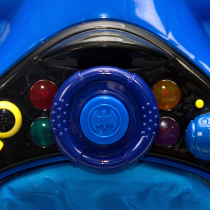 KidsEmbrace Batman Baby Activity Station Race Car Walker with Lights & Sounds