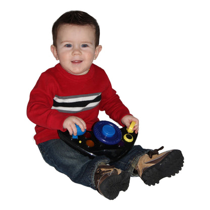 KidsEmbrace Batman Baby Activity Station Race Car Walker with Lights & Sounds